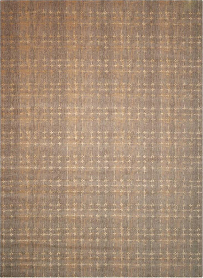 Nourison - Silken Allure SLK07 Bone 56in x 8 Area Rug - SLK07-99446152633_CLOSEOUT veiw 1