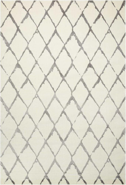 Nourison - Twilight TWI15 Ivory Bone 12x15 Oversized Rug - TWI15-99446293589 veiw 1