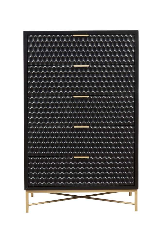 Origins by Alpine - Black Pearl Chest in Black - 6400BLK-05 veiw 1