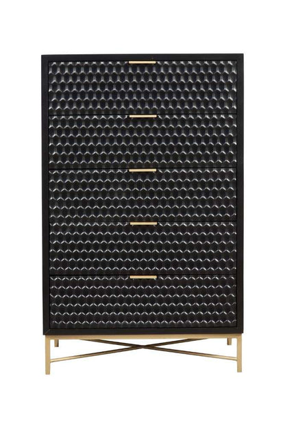 Origins by Alpine - Black Pearl Chest in Black - 6400BLK-05 veiw 1