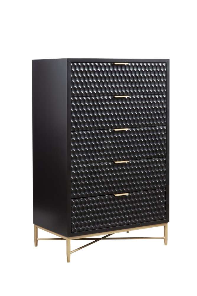 Origins by Alpine - Black Pearl Chest in Black - 6400BLK-05 veiw 2