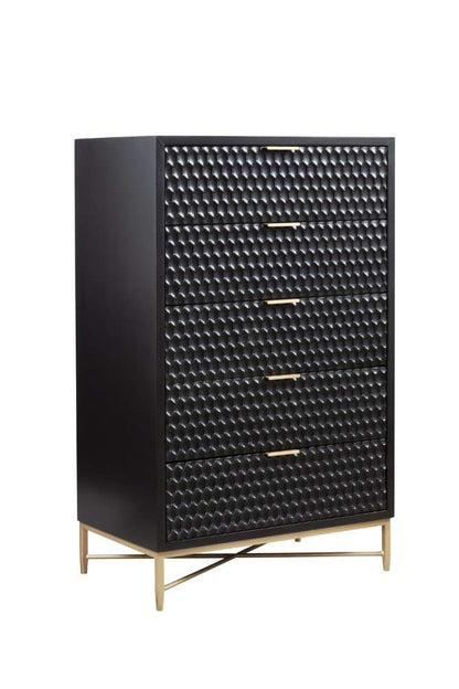 Origins by Alpine - Black Pearl Chest in Black - 6400BLK-05 veiw 2