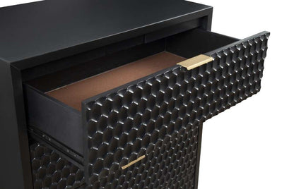 Origins by Alpine - Black Pearl Chest in Black - 6400BLK-05 veiw 3