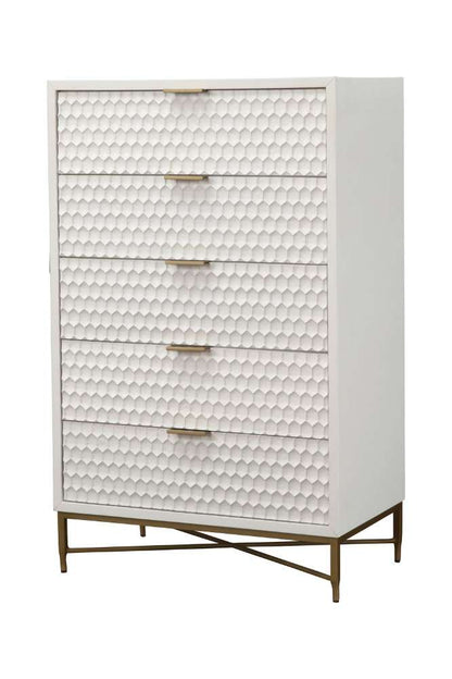 Origins by Alpine - White Pearl Chest in White - 6400-05 veiw 1