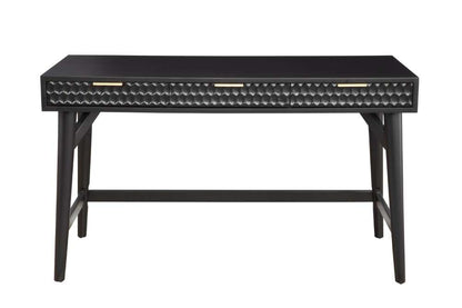 Origins by Alpine - Black Pearl Large Desk in Black - 6400BLK-66 veiw 3