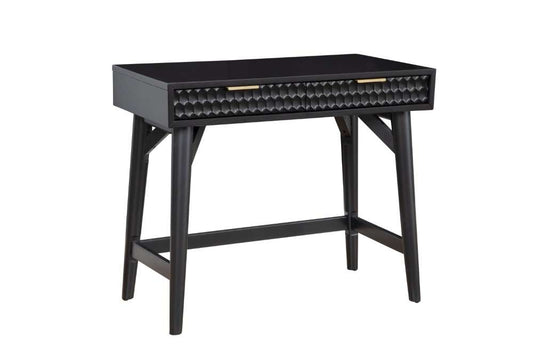 Origins by Alpine - Black Pearl Mini Desk in Black - 6400BLK-65 veiw 1