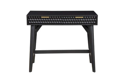 Origins by Alpine - Black Pearl Mini Desk in Black - 6400BLK-65 veiw 3