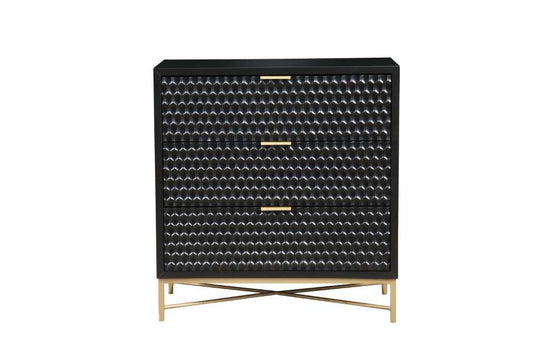 Origins by Alpine - Black Pearl Small Chest in Black - 6400BLK-04 veiw 1