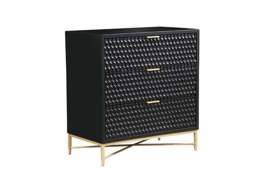 Origins by Alpine - Black Pearl Small Chest in Black - 6400BLK-04 veiw 2