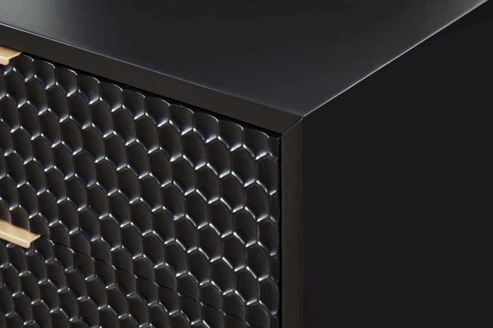 Origins by Alpine - Black Pearl Small Chest in Black - 6400BLK-04 veiw 3