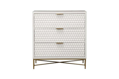 Origins by Alpine - White Pearl Small Chest in White - 6400-04 veiw 2