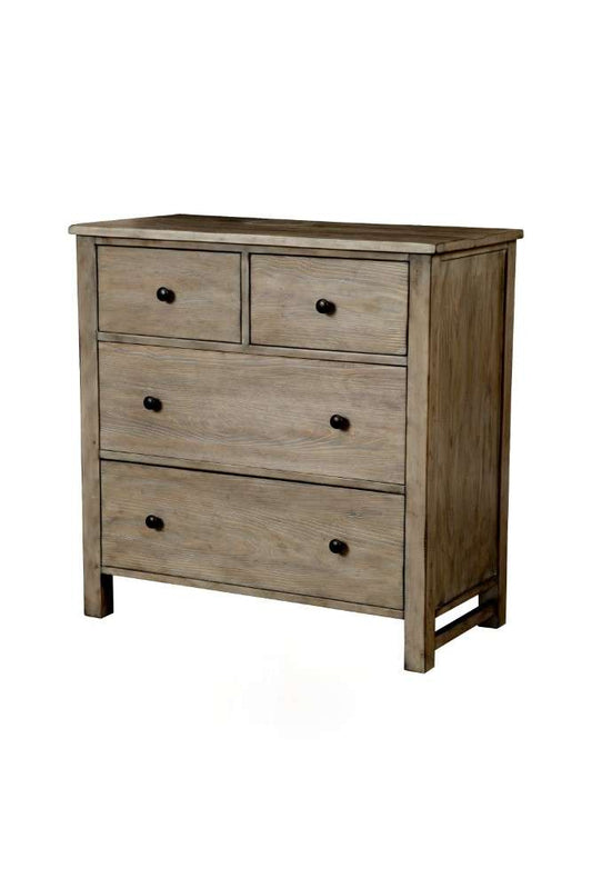 Origins by Alpine - Classic Small Chest in Natural Grey - 1817-04 veiw 1
