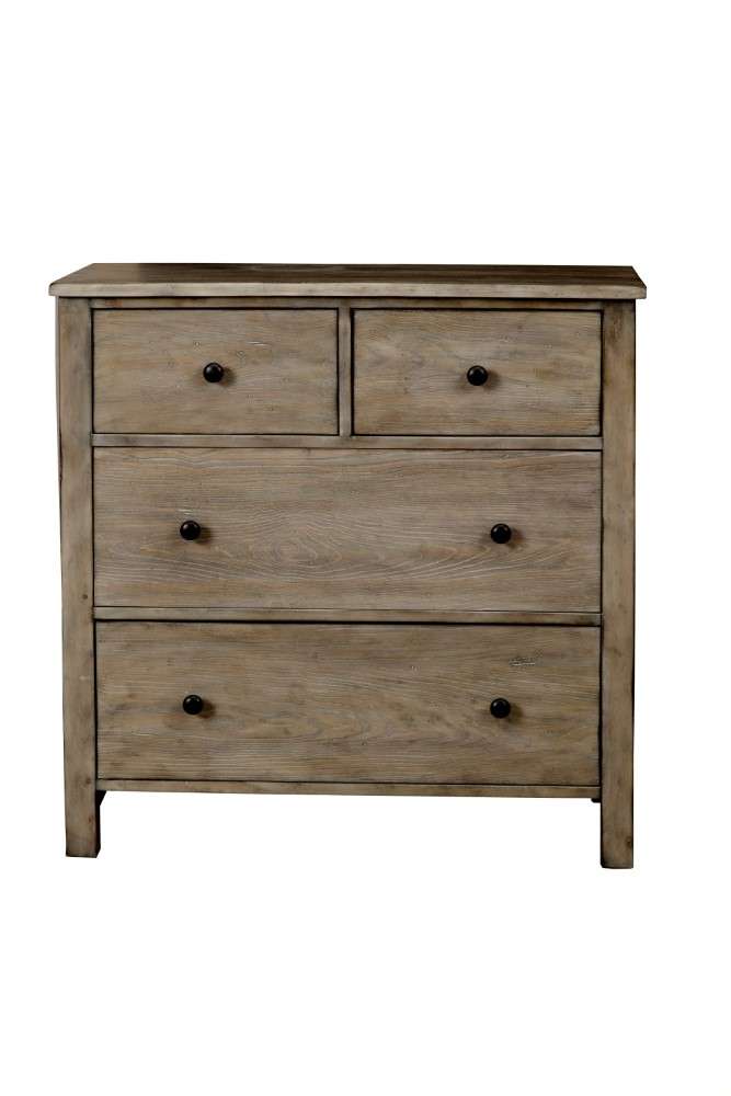 Origins by Alpine - Classic Small Chest in Natural Grey - 1817-04 veiw 2