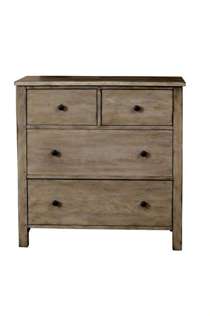 Origins by Alpine - Classic Small Chest in Natural Grey - 1817-04 veiw 2