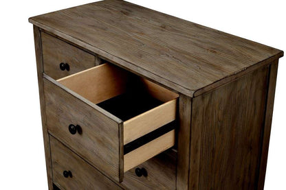 Origins by Alpine - Classic Small Chest in Natural Grey - 1817-04 veiw 3