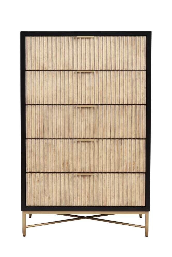 Origins by Alpine - Larsen Chest in Black - 7400BLK-05 veiw 1