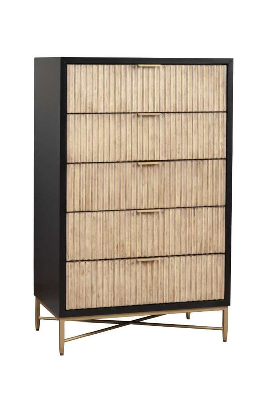 Origins by Alpine - Larsen Chest in Black - 7400BLK-05 veiw 2
