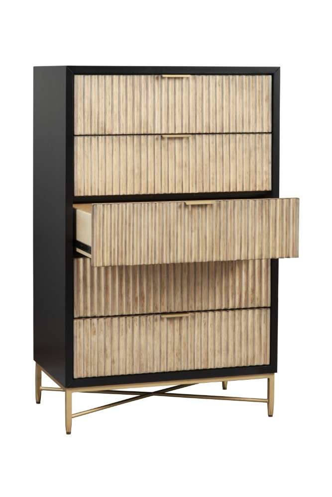 Origins by Alpine - Larsen Chest in Black - 7400BLK-05 veiw 3