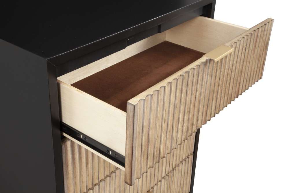 Origins by Alpine - Larsen Chest in Black - 7400BLK-05 veiw 4
