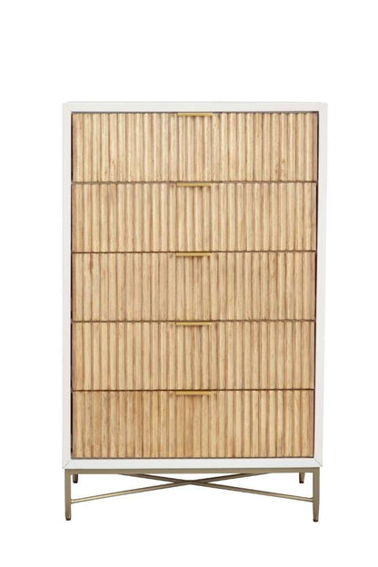 Origins by Alpine - Larsen Chest in White - 7400-05 veiw 1