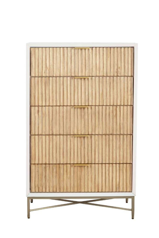 Origins by Alpine - Larsen Chest in White - 7400-05 veiw 1