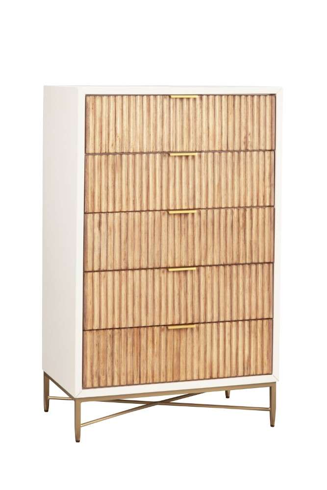 Origins by Alpine - Larsen Chest in White - 7400-05 veiw 2