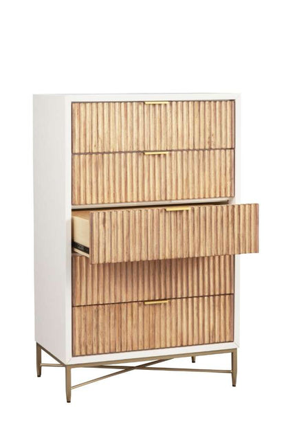 Origins by Alpine - Larsen Chest in White - 7400-05 veiw 3