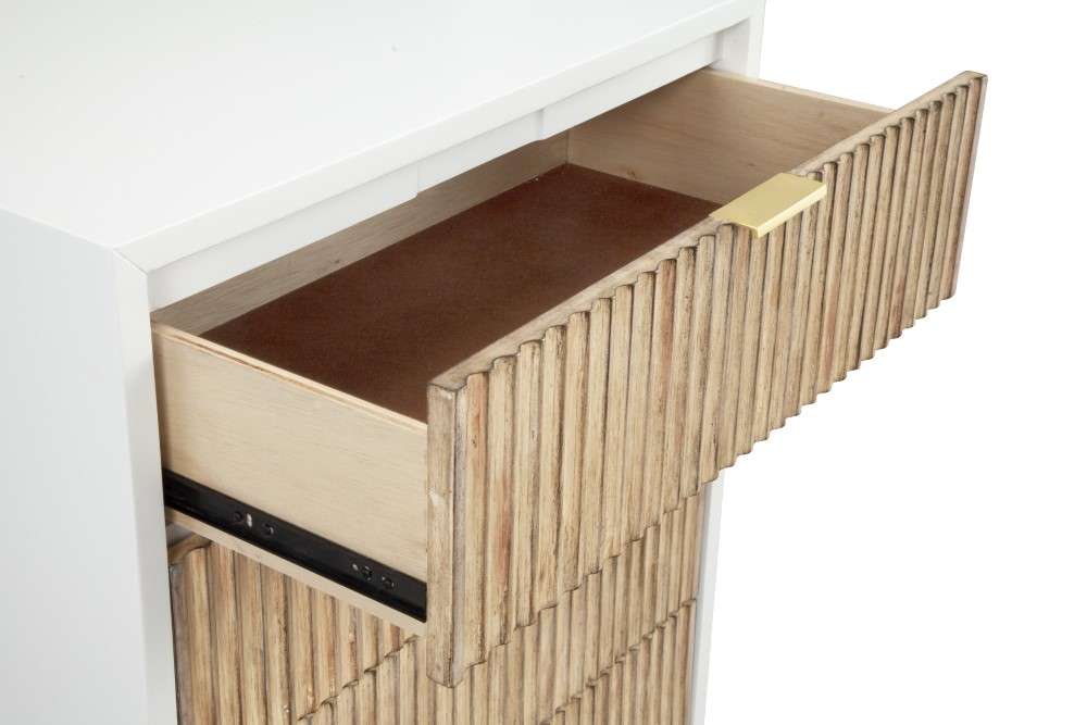 Origins by Alpine - Larsen Chest in White - 7400-05 veiw 4