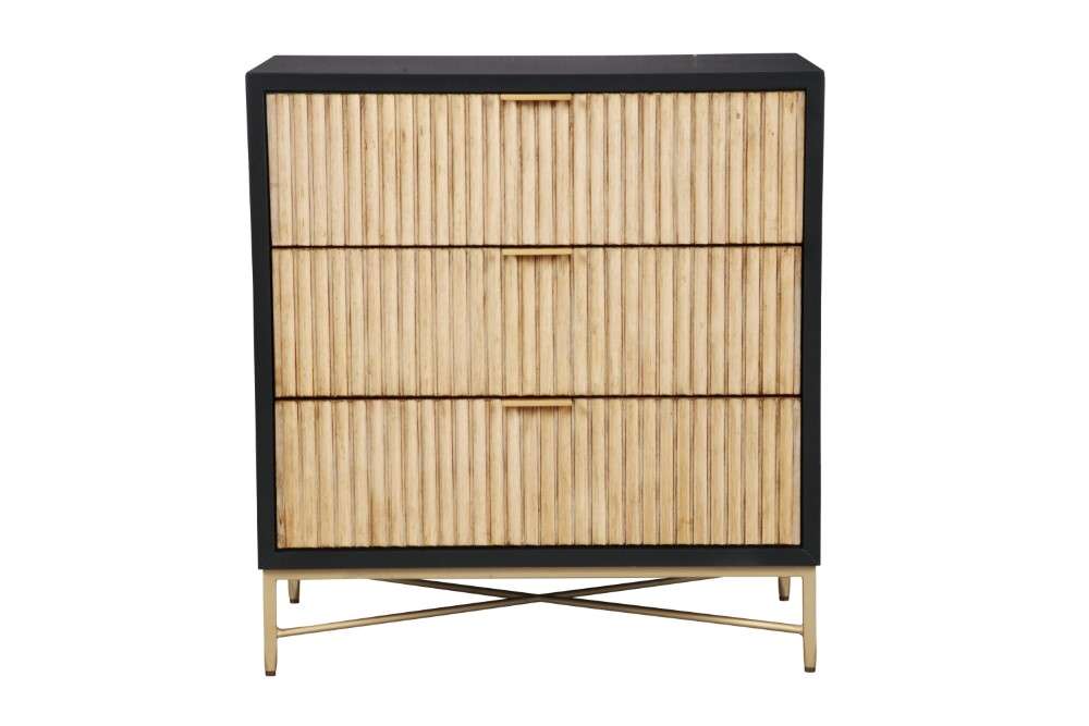 Origins by Alpine - Larsen Small Chest in Black - 7400BLK-04 veiw 1