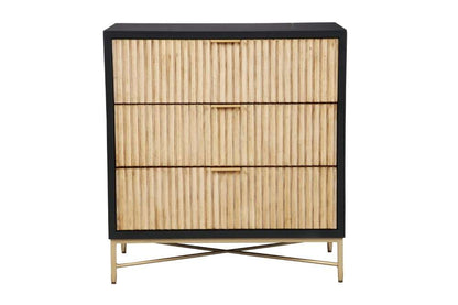 Origins by Alpine - Larsen Small Chest in Black - 7400BLK-04 veiw 1