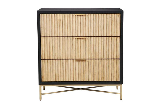 Origins by Alpine - Larsen Small Chest in Black - 7400BLK-04 veiw 1