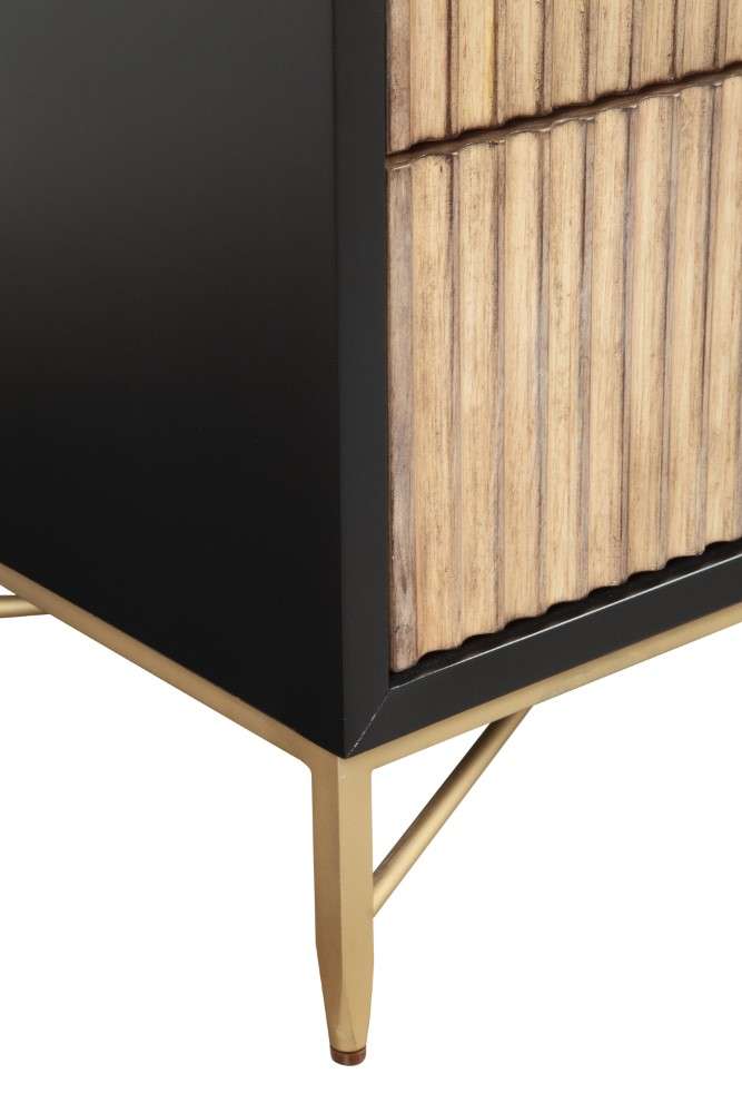Origins by Alpine - Larsen Small Chest in Black - 7400BLK-04 veiw 4