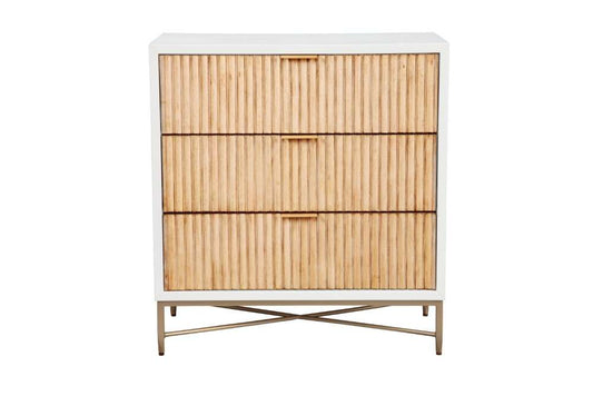 Origins by Alpine - Larsen Small Chest in White - 7400-04 veiw 2