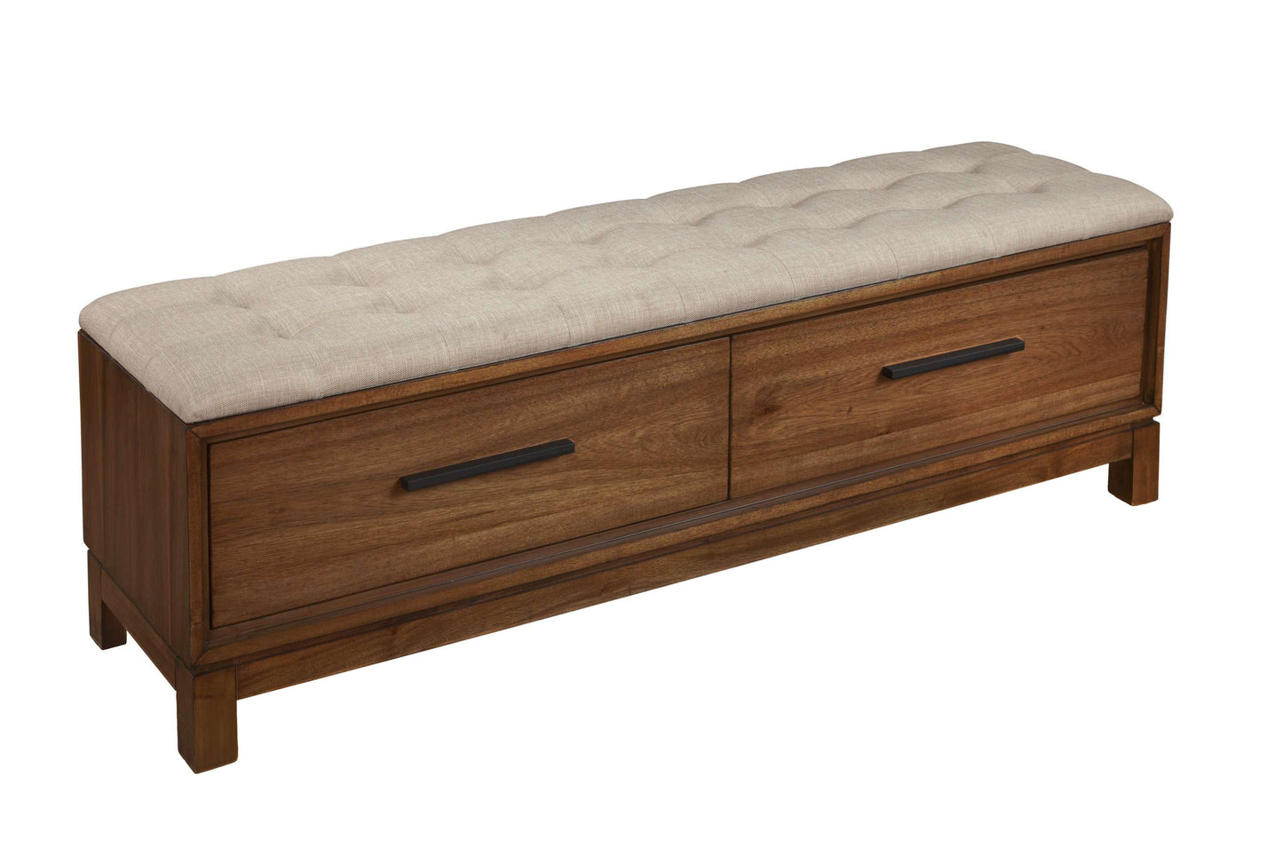 Origins by Alpine - Nova Bench in Honey Maple - 110-12 veiw 1