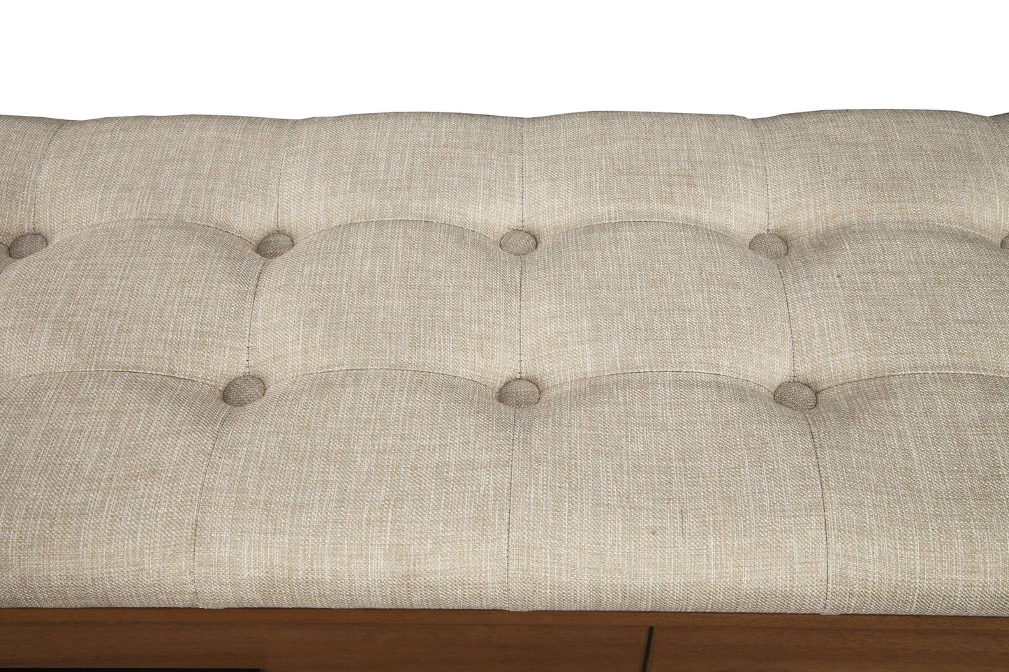 Origins by Alpine - Nova Bench in Honey Maple - 110-12 veiw 3