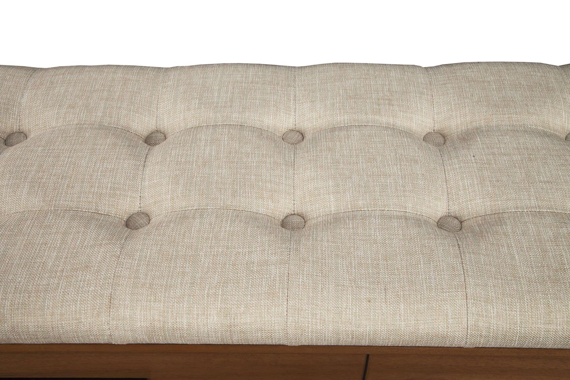 Origins by Alpine - Nova Bench in Honey Maple - 110-12 veiw 3