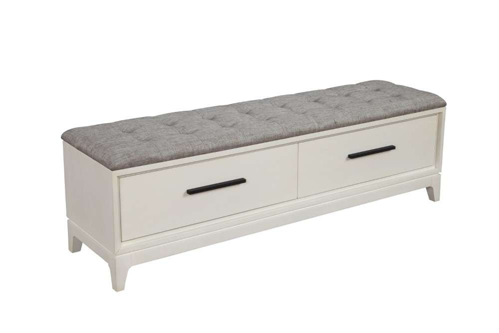 Origins by Alpine - Nova Bench in Chalk White - 110-W-12 veiw 1