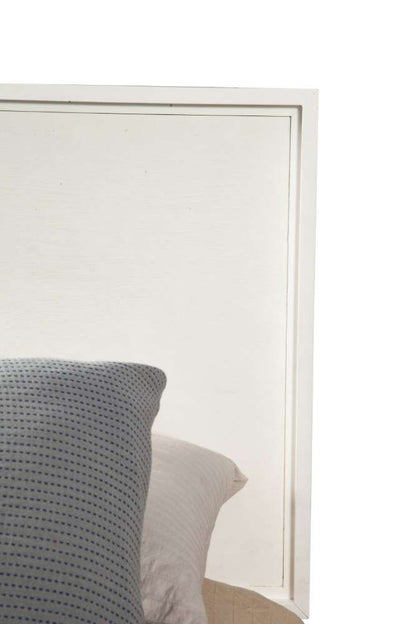 Origins by Alpine - Nova California King Platform Bed in Chalk White - 110-W-07CK veiw 5