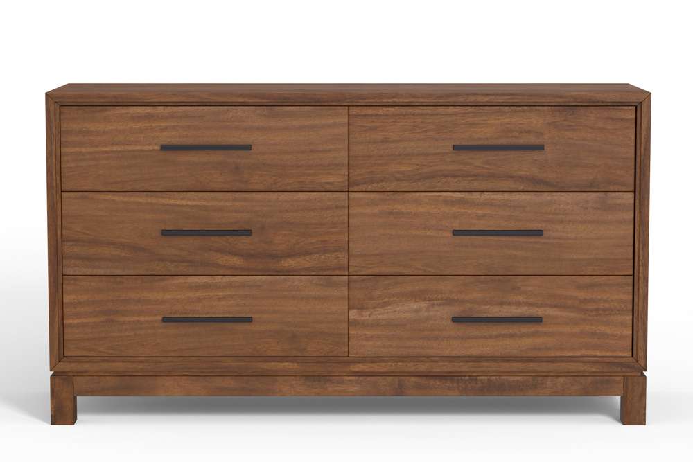 Origins by Alpine - Nova Dresser in Honey Maple - 110-03 veiw 2