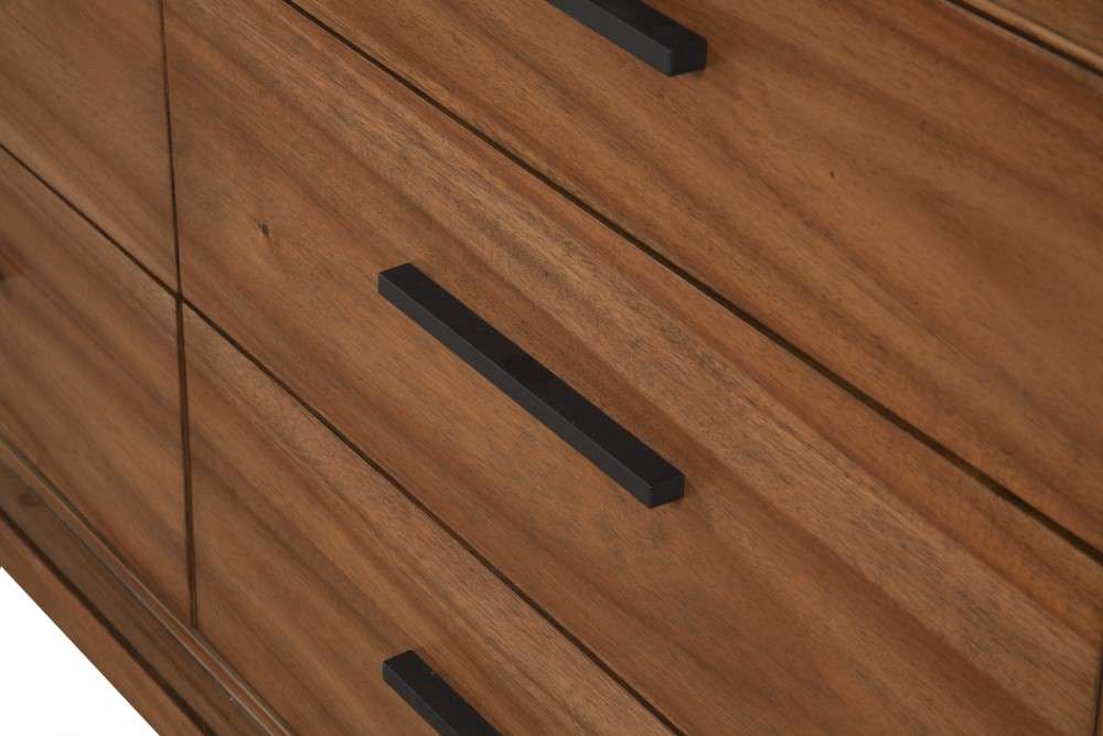 Origins by Alpine - Nova Dresser in Honey Maple - 110-03 veiw 3