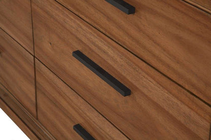 Origins by Alpine - Nova Dresser in Honey Maple - 110-03 veiw 3