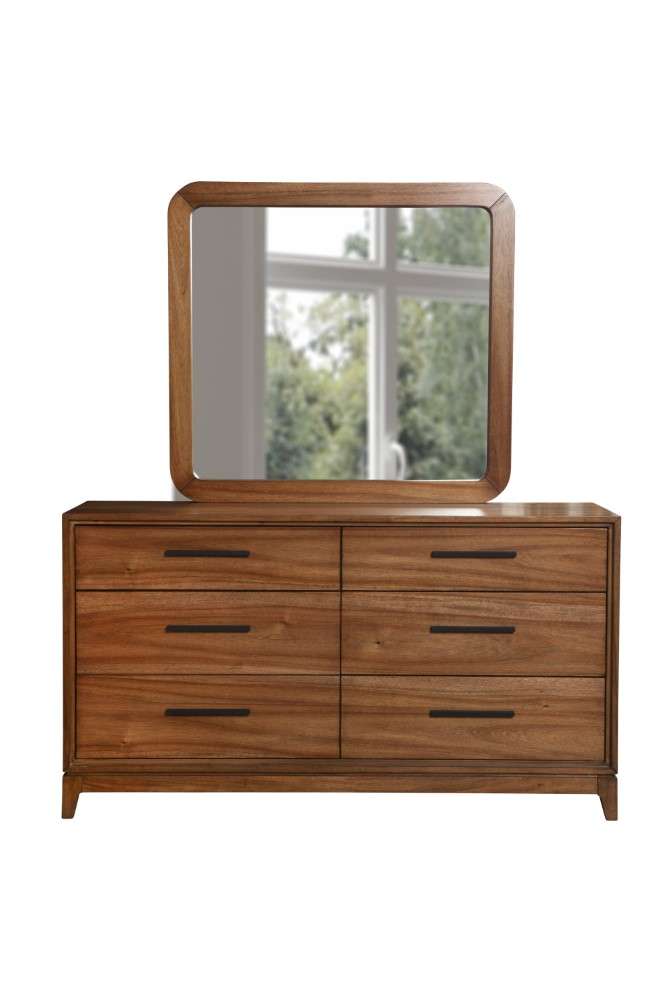 Origins by Alpine - Nova Dresser in Honey Maple - 110-03 veiw 5