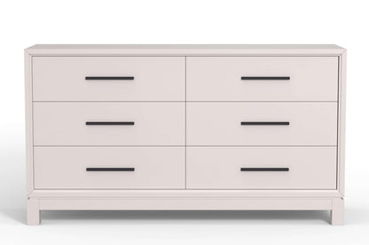 Origins by Alpine - Nova Dresser in Chalk White - 110-W-03 veiw 2