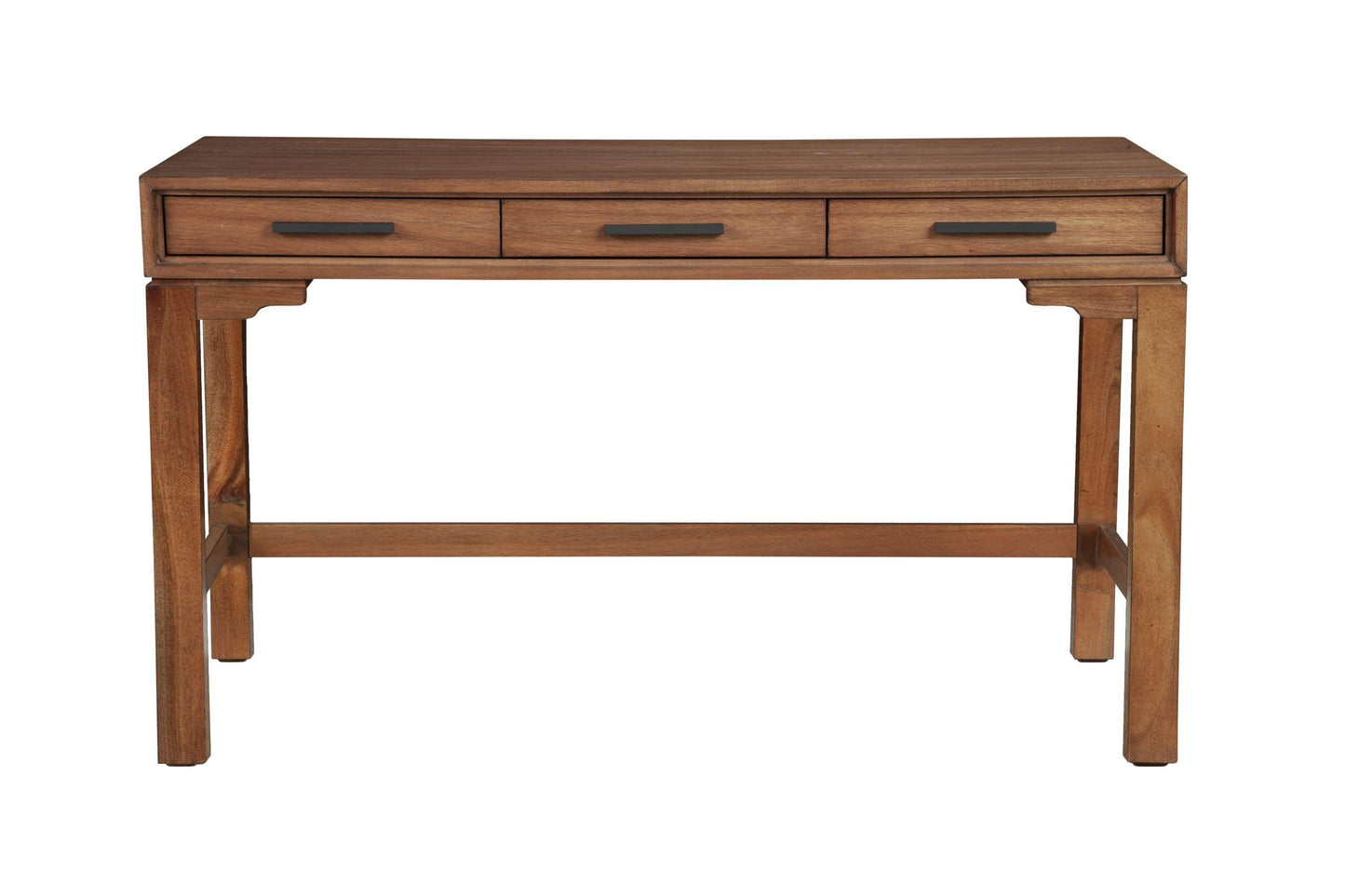 Origins by Alpine - Nova Large Desk in Honey Maple - 110-66 veiw 1