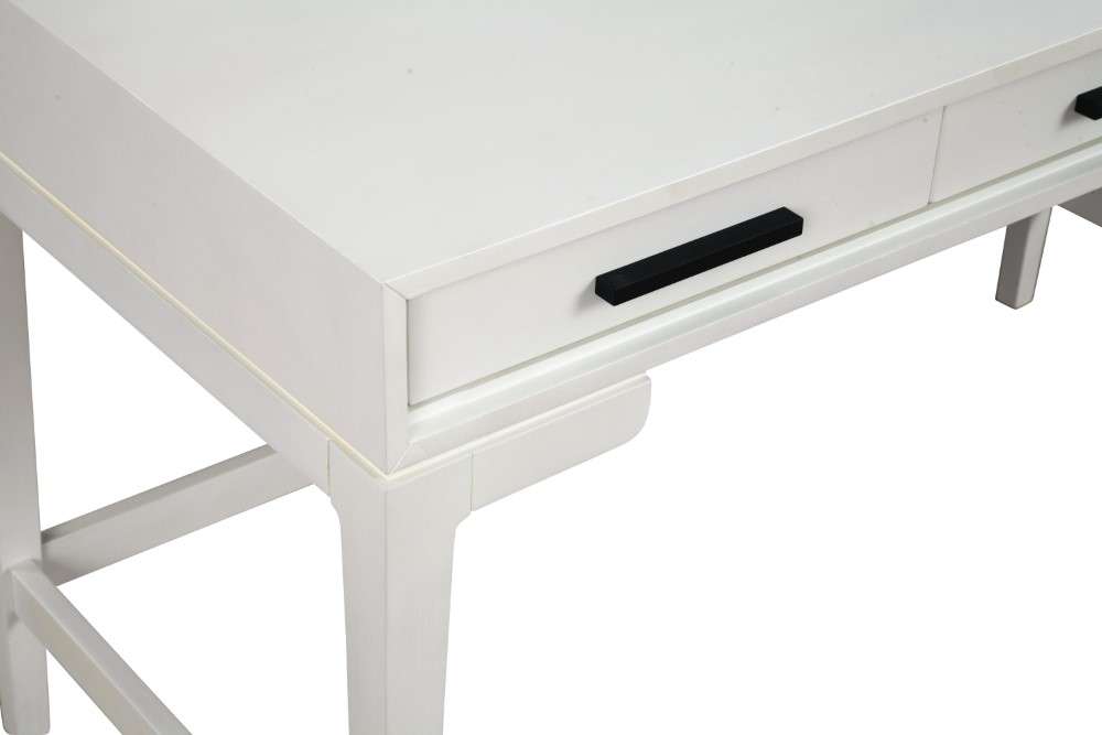Origins by Alpine - Nova Large Desk in Chalk White - 110-W-66 veiw 6