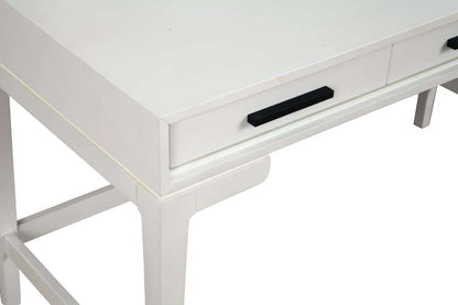 Origins by Alpine - Nova Large Desk in Chalk White - 110-W-66 veiw 6