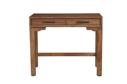 Origins by Alpine - Nova Mini Desk in Honey Maple - 110-65 veiw 1