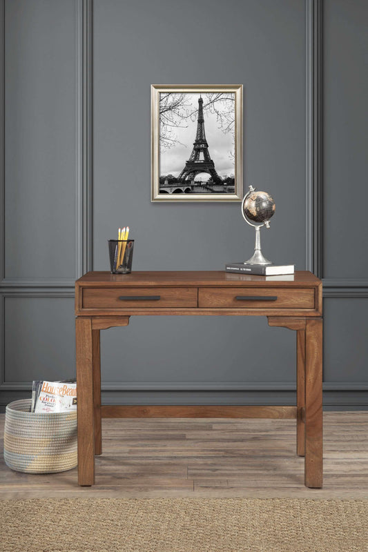 Origins by Alpine - Nova Mini Desk in Honey Maple - 110-65 veiw 2