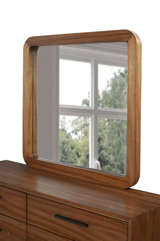 Origins by Alpine - Nova Mirror in Honey Maple - 110-06 veiw 1
