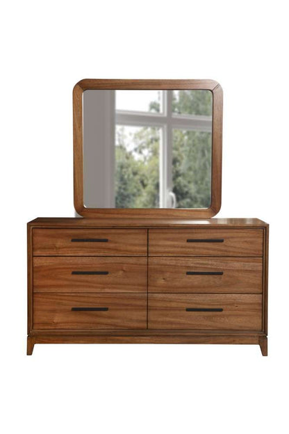 Origins by Alpine - Nova Mirror in Honey Maple - 110-06 veiw 3